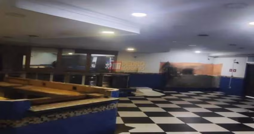 Salão Comercial no Bairro Jardim em Santo André