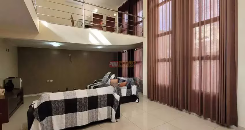 Sobrado comercial no bairro campestre em santo andré