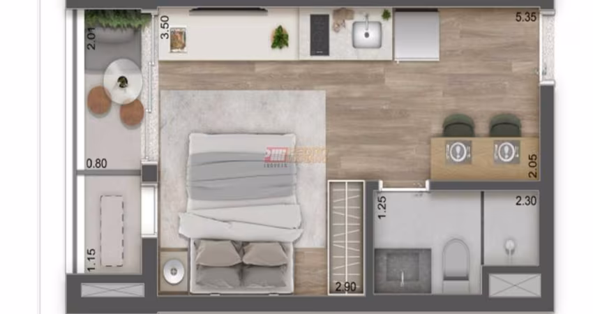 Loft no Bairro Vila Prudente em São Paulo