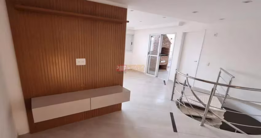 Apartamento com 2 quartos à venda na Rua Vinte e Quatro de Fevereiro, 584, Casa Branca, Santo André