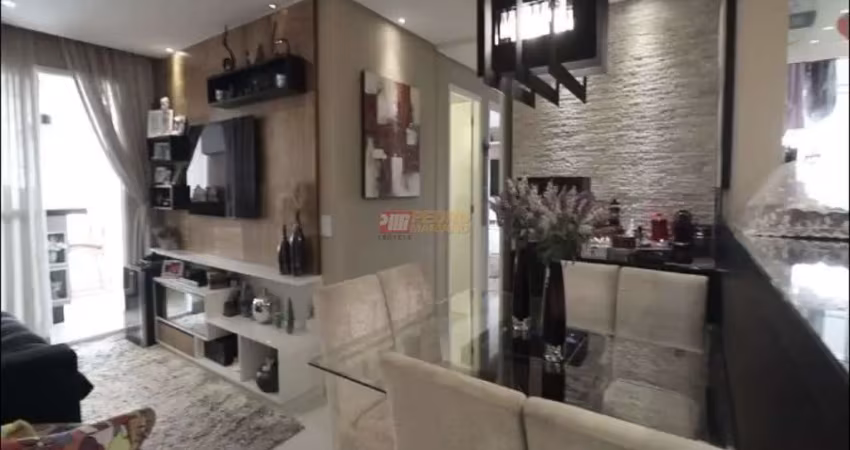 Apartamento no Bairro Vila Valparaiso em Santo André