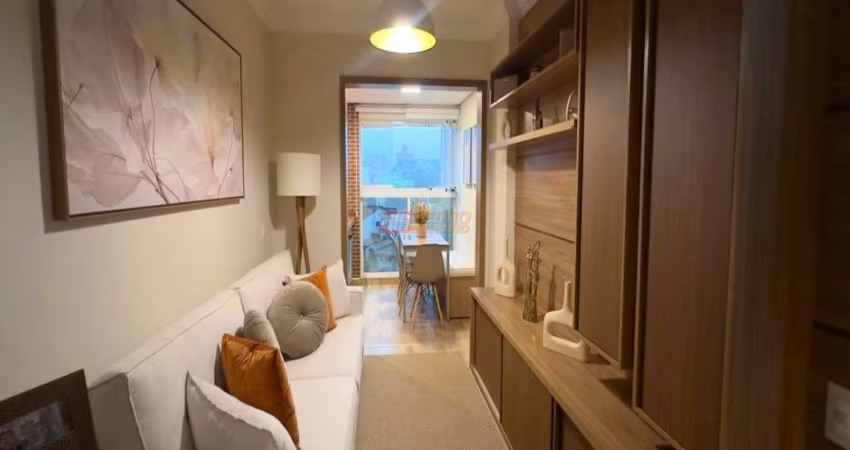 Apartamento no Bairro Vila Valparaíso em Santo André