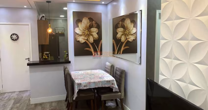Apartamento no Bairro Vila Euclides em São Bernardo do Campo