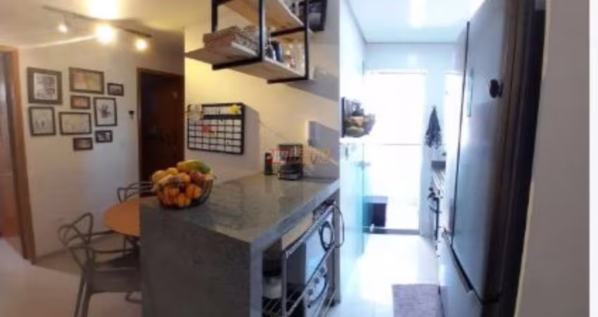 Cobertura no Bairro Vila Assunção em Santo André