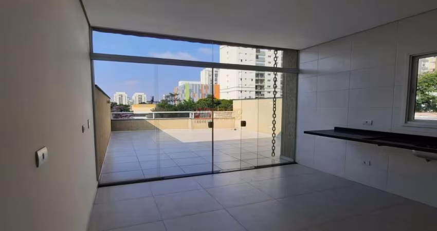 Cobertura no Bairro Jardim em Santo André.