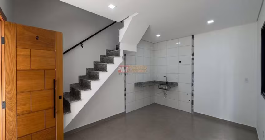Sobrado no Bairro Vila Pires em Santo André