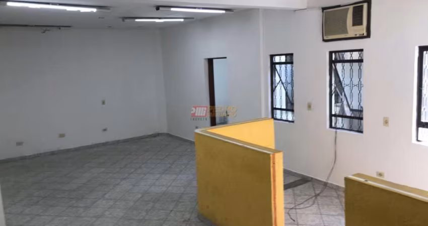 Sala Comercial no Bairro Vila Palmares em Santo André.