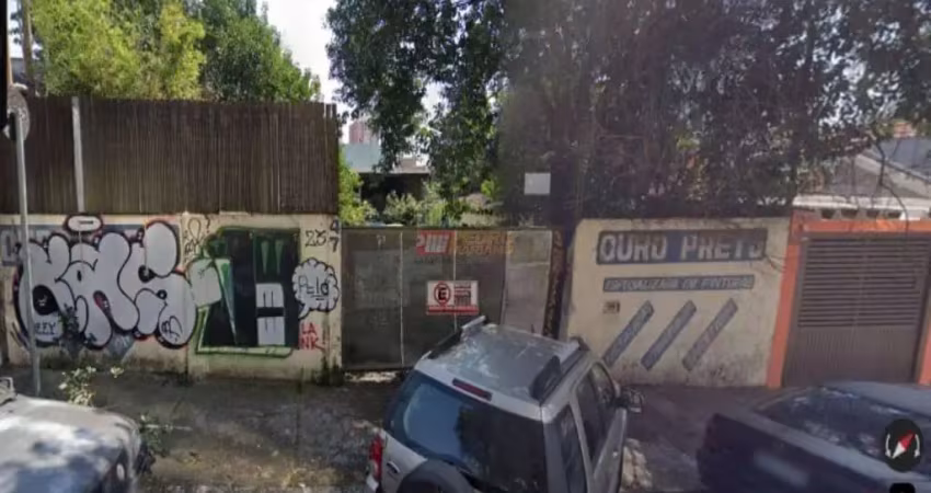 Terreno à venda na Rua Ouro Preto, 116, Vila Gilda, Santo André