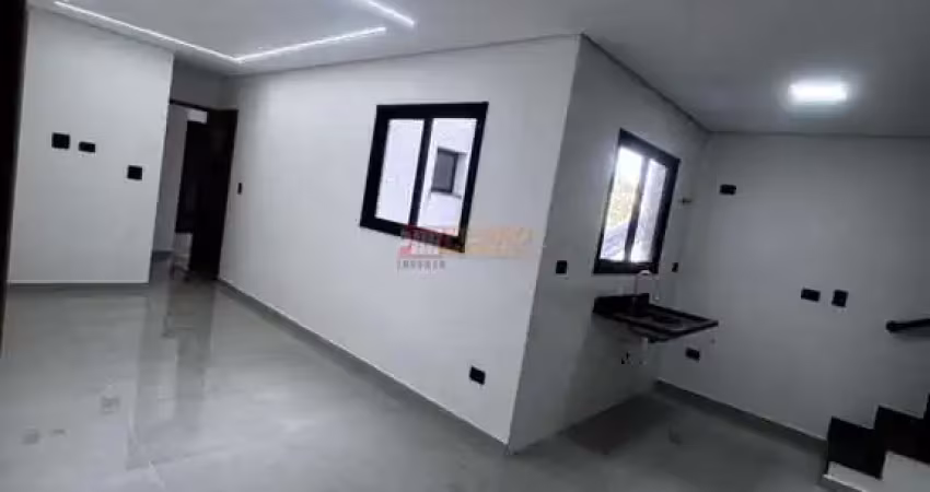 Cobertura com 2 quartos à venda na Ana Cintra, 157, Vila Guaraciaba, Santo André