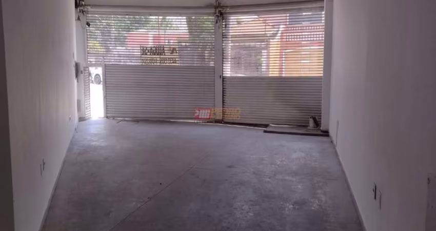 Salão Comercial no Bairro Jardim em Santo André