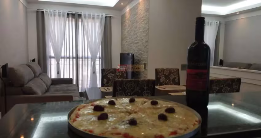 Apartamento no Bairro Campestre em Santo André.