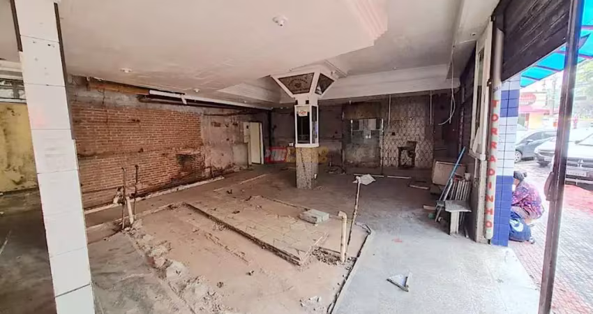 Salão comercial no bairro rudge ramos em são bernardo do campo