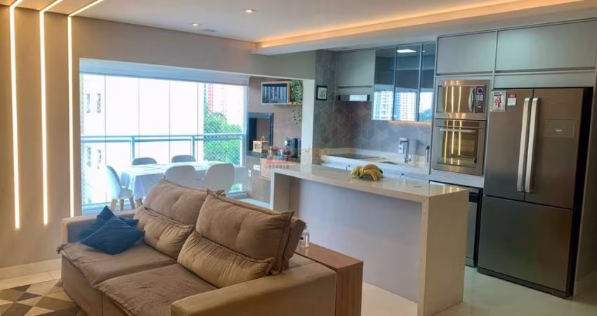 Apartamento no Bairro Campestre em Santo André.