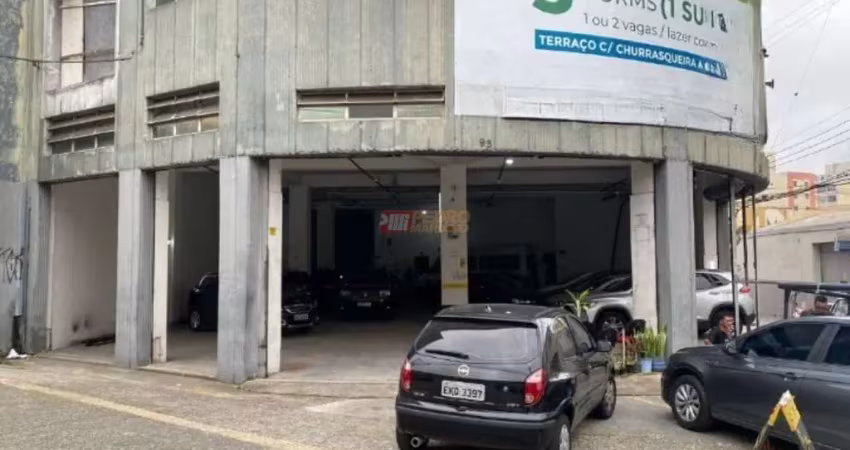 Sala comercial no bairro rudge ramos em são bernardo do campo