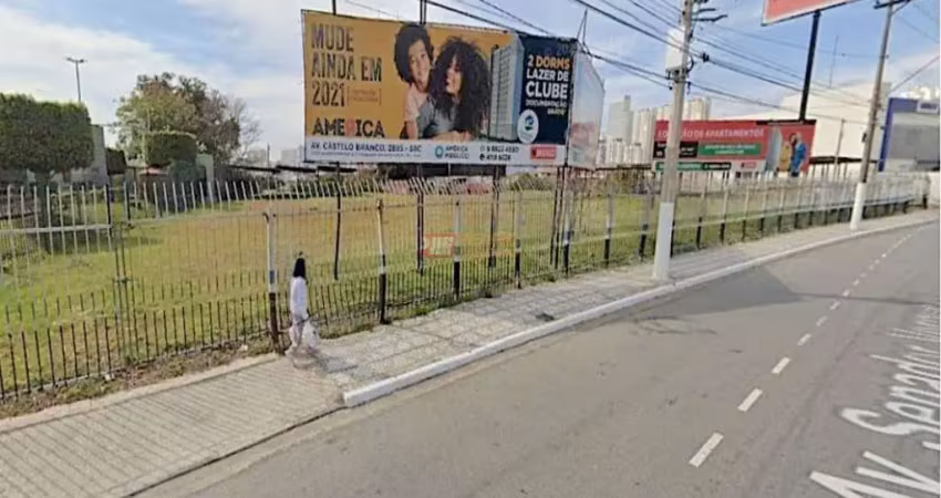 Terreno comercial para alugar na Avenida Senador Vergueiro, 1860, Centro, São Bernardo do Campo