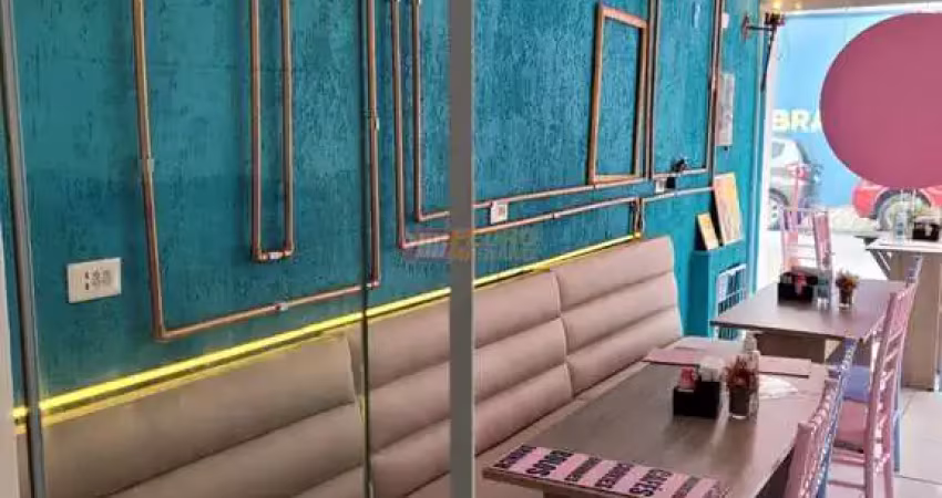 Salão comercial no bairro rudge ramos em são bernardo do campo