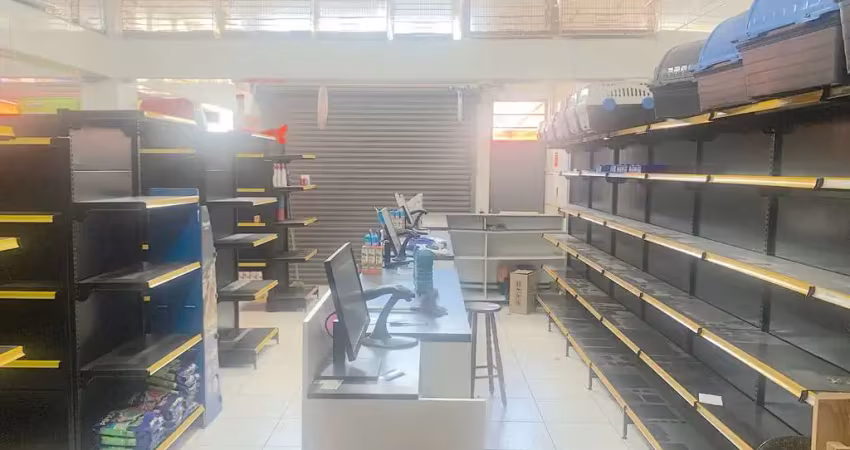 Salão comercial no bairro jardim bom pastor em santo andré
