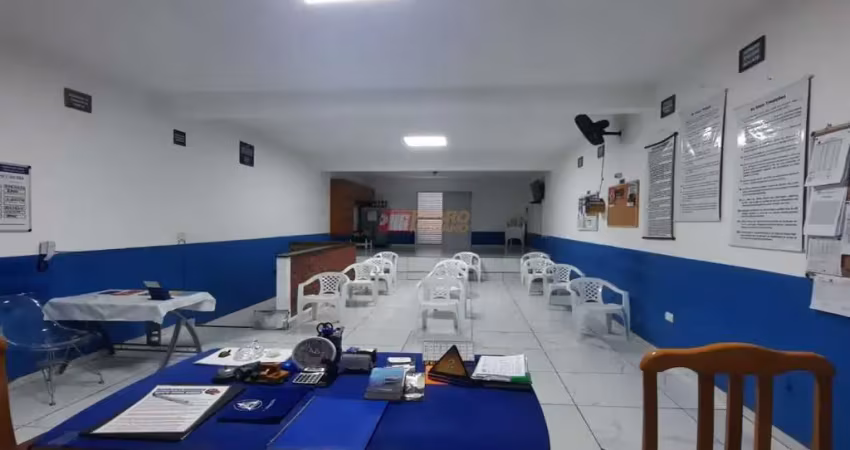Salão comercial no bairro rudge ramos em são bernardo do campo.