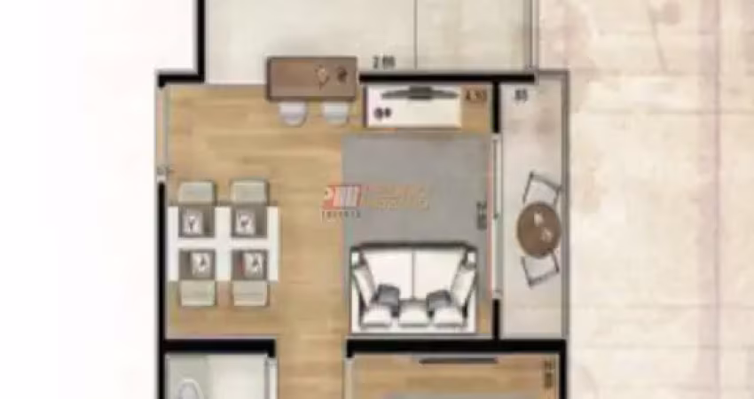 Apartamento no bairro santa terezinha em santo andré