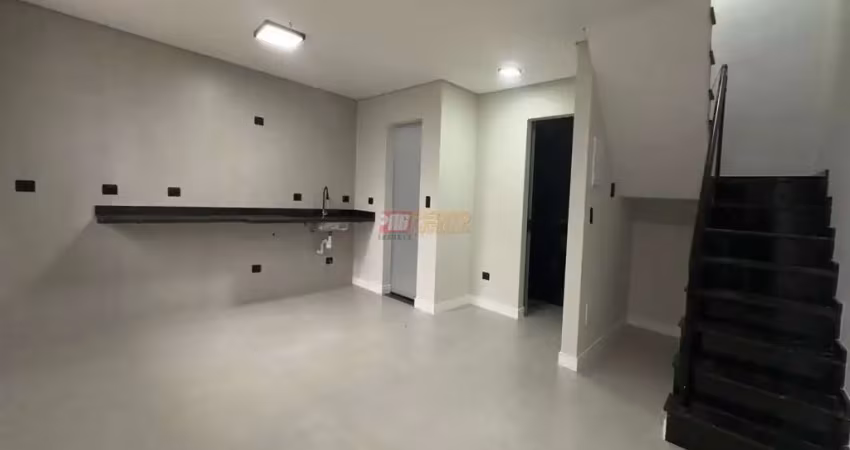 Casa com 2 quartos à venda na Rua Aracaíba, 80, Vila Linda, Santo André
