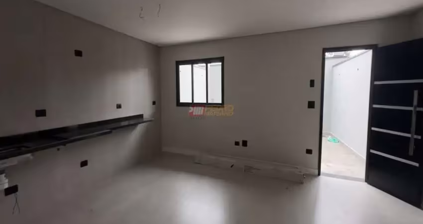 Casa com 2 quartos à venda na Rua Aracaíba, 98, Vila Linda, Santo André