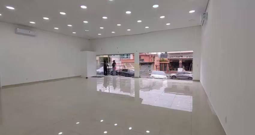 Salão comercial no bairro santa maria em santo andré