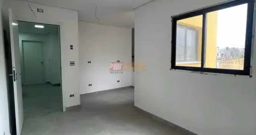 Cobertura com 2 quartos para alugar na Rua Santa Adélia, 588, Vila São Pedro, Santo André