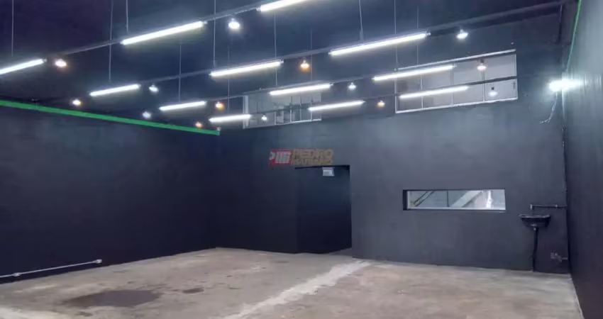 Salão comercial no bairro rudge ramos em são bernardo do campo