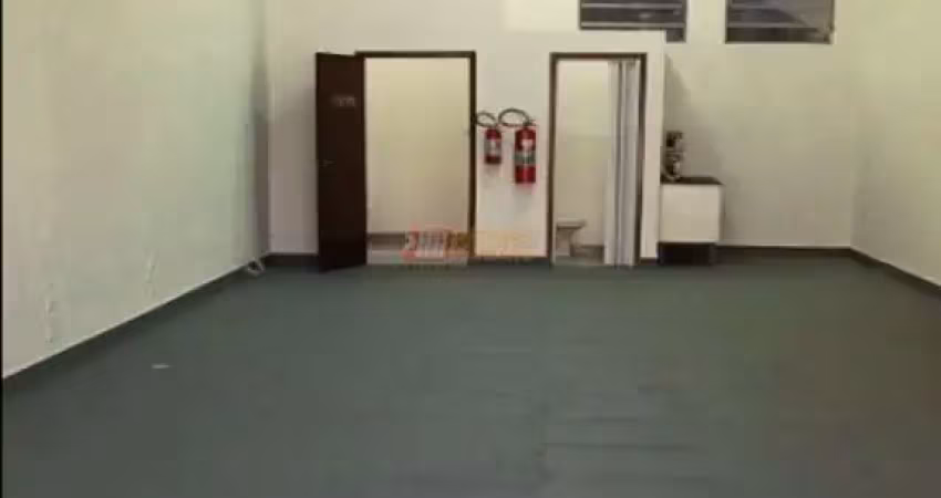 Salão comercial no bairro jardim ocara em santo andré