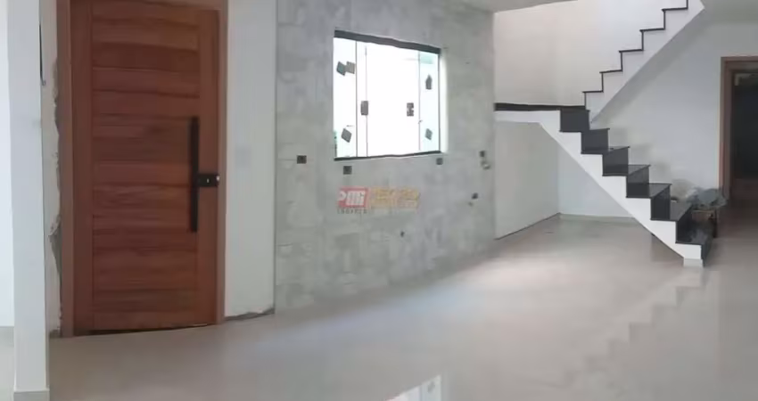 Casa com 3 quartos à venda na Rua Jequitinhonha, 315, Campestre, Santo André