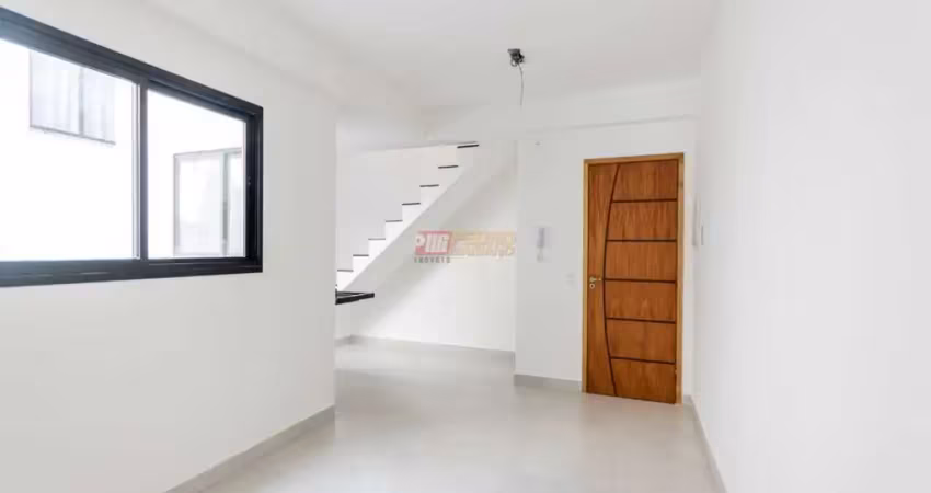 Cobertura com 2 quartos à venda na Rua Gonzaga Franco, 267, Vila Guiomar, Santo André