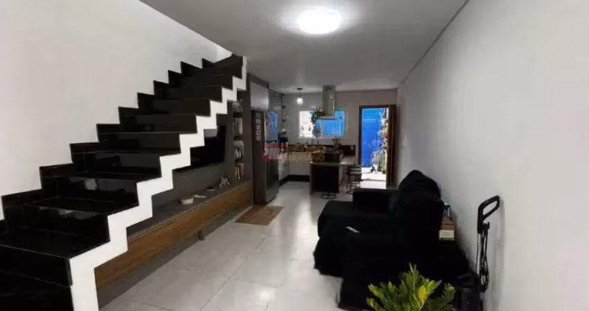 Sobrado no bairro vila príncipe de gales em santo andré