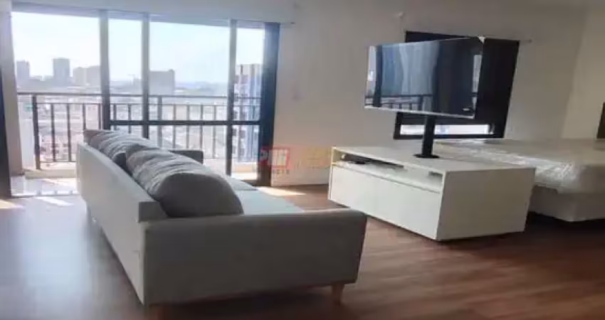 Apartamento com 1 quarto para alugar na Alameda Campestre, 368, Campestre, Santo André