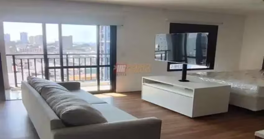Apartamento com 1 quarto para alugar na Alameda Campestre, 366, Campestre, Santo André