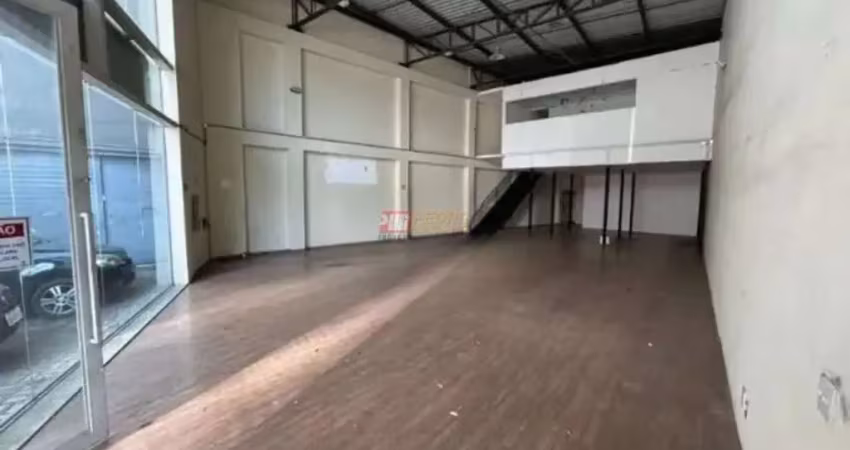 Salão comercial no bairro vila assunção em santo andré
