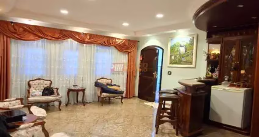 Casa com 4 quartos à venda na Rua Dino Bueno, 247, Vila Scarpelli, Santo André