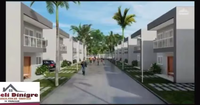 Lançamento Condominio de casa 3 suites + home em Buraquinho - entrega Jan2025