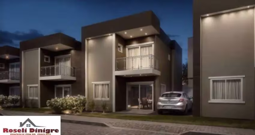 LANÇAMENTO CASA DUPLEX 4 QUARTOS EM BURAQUINHO