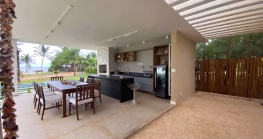 Mansão Nova Moderna frente mar em Busca Vida