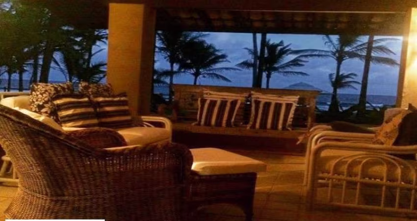 Locação Temporada de Casa 5 quartos frente o mar de Busca Vida - A PARTIR 2.500/DIA