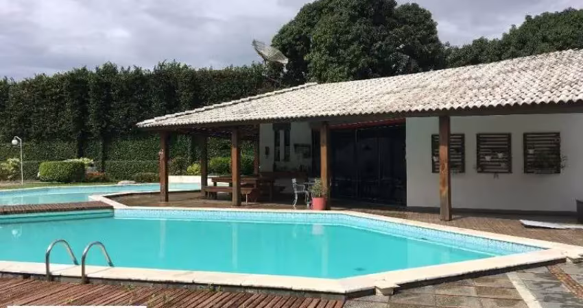 Casa TÉRREA MODERNISTA condominio Encontro das Águas 4 suites com ampla área de lazer