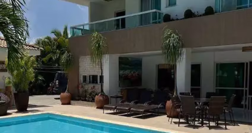 casa venda nova condominio Encontro das Águas 5 suites energia solar