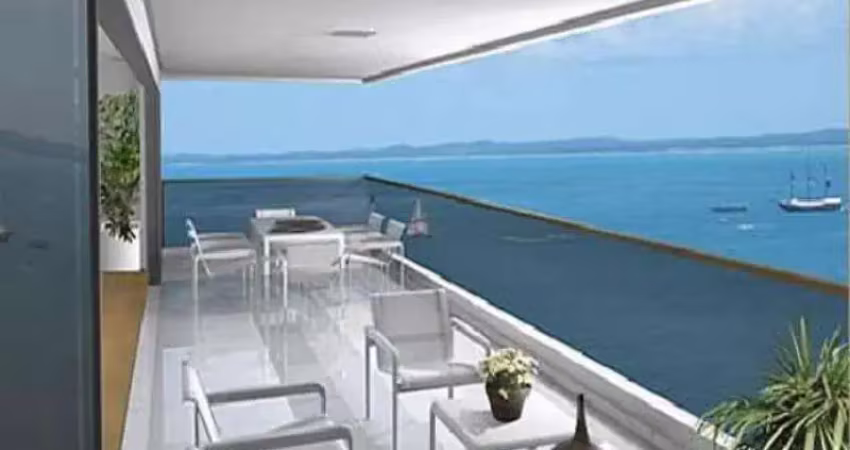 VENDA LINDO APARTAMENTO 5 SUITES ALTO LUXO EM FRENTE AO MAR