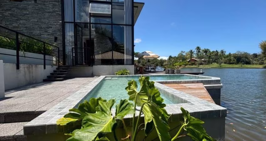 A melhor vista para lagoa do Encontro das Águas ao seu alcance