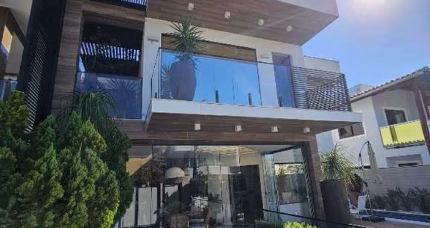 Casa Belíssima Moderna 4/3 suites - Impecável - atras da Unime