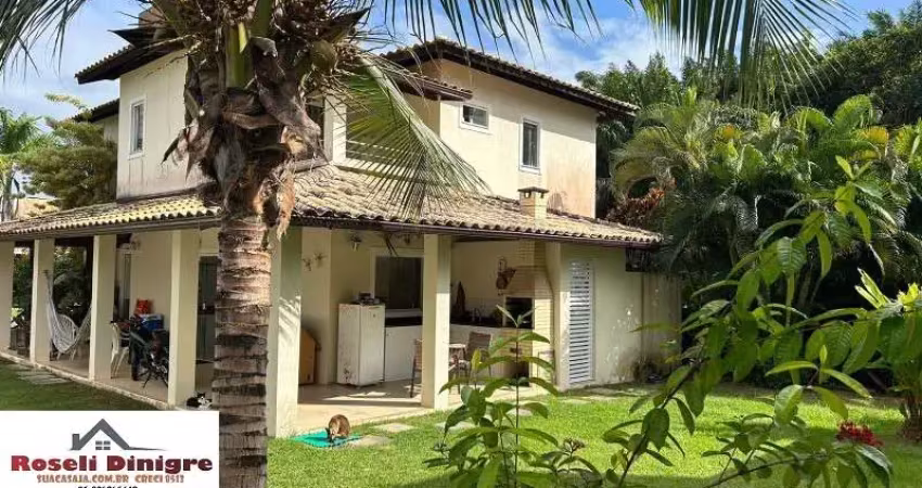 Casa em condomínio fechado com 4 quartos à venda na Rodovia BA-099 - Estrada do Côco, 3, Alphaville (Abrantes), Camaçari