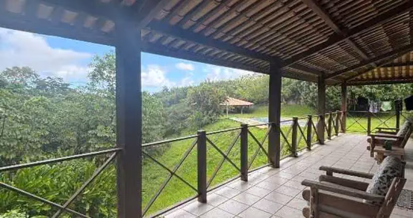 Casa térrea na lagoa com piscina - vista panorâmica
