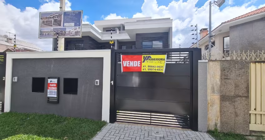 Lindo sobrado Triplex novo, frente rua com 144m2 no Boqueirão