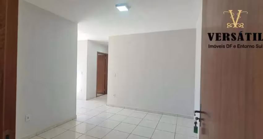 Apartamento para venda em cidade ocidental, mansões recreio mossoró, 2 dormitórios, 1 banheiro, 1 vaga