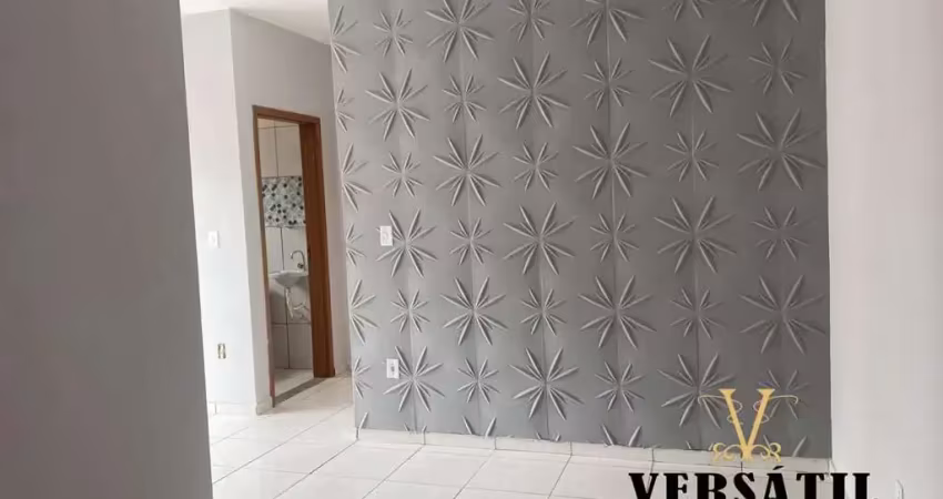Apartamento para venda em cidade ocidental, mansões recreio mossoró, 2 dormitórios, 1 banheiro, 1 vaga